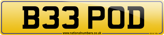 B33 POD