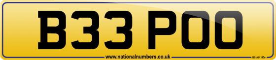 B33 POO