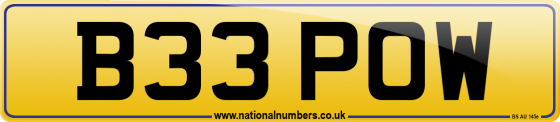 B33 POW