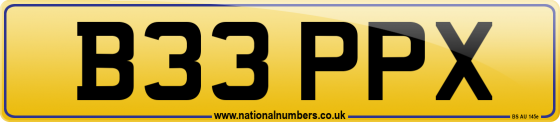 B33 PPX