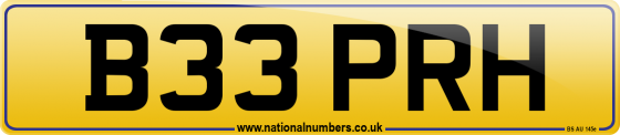 B33 PRH
