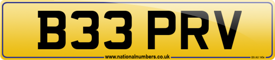 B33 PRV