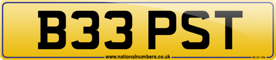 B33 PST