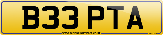 B33 PTA