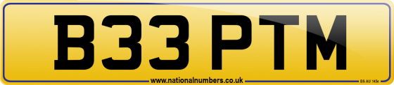 B33 PTM