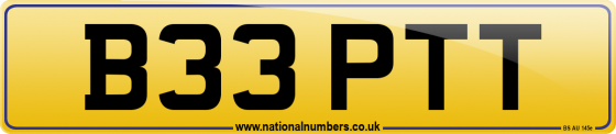 B33 PTT