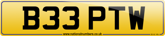 B33 PTW