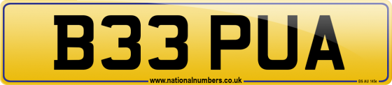 B33 PUA