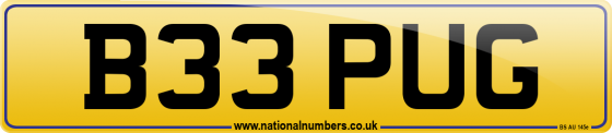 B33 PUG