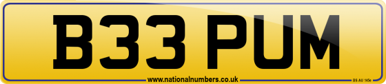 B33 PUM