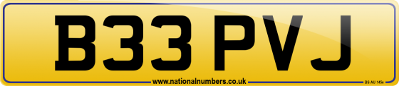 B33 PVJ