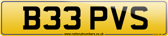 B33 PVS