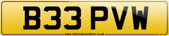 B33 PVW