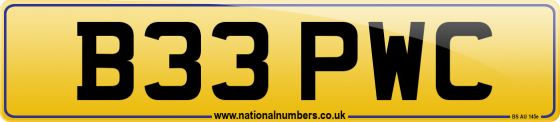 B33 PWC