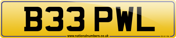 B33 PWL