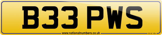 B33 PWS