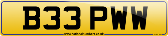 B33 PWW