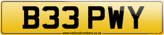 B33 PWY