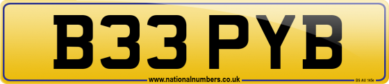 B33 PYB