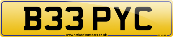 B33 PYC
