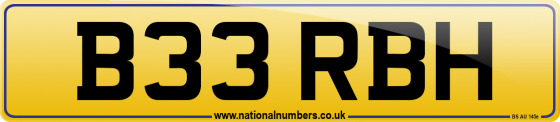 B33 RBH