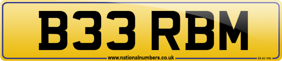 B33 RBM