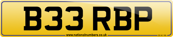 B33 RBP