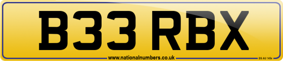 B33 RBX