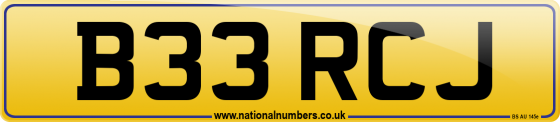 B33 RCJ