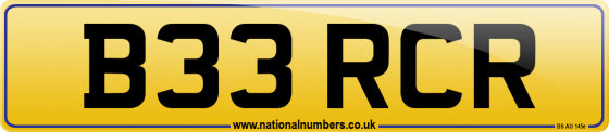 B33 RCR