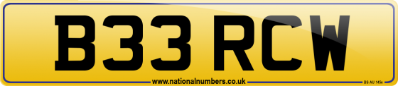 B33 RCW