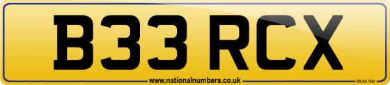 B33 RCX