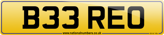 B33 REO