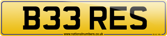 B33 RES