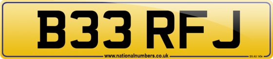 B33 RFJ