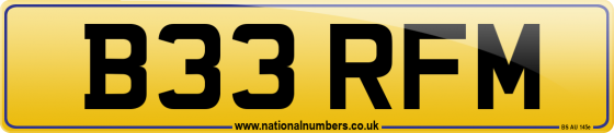 B33 RFM
