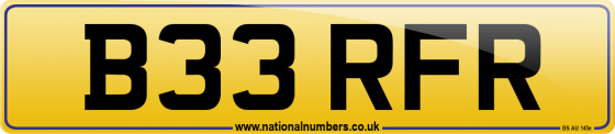 B33 RFR