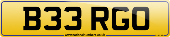 B33 RGO