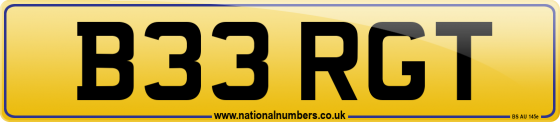 B33 RGT
