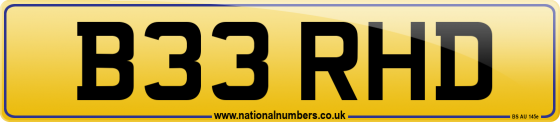 B33 RHD