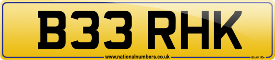 B33 RHK