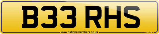 B33 RHS