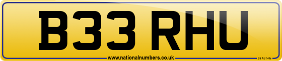 B33 RHU
