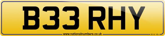 B33 RHY