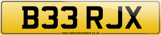 B33 RJX