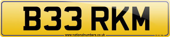 B33 RKM