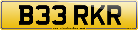 B33 RKR