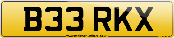 B33 RKX