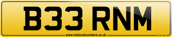 B33 RNM