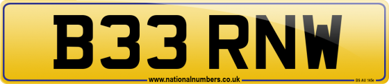 B33 RNW